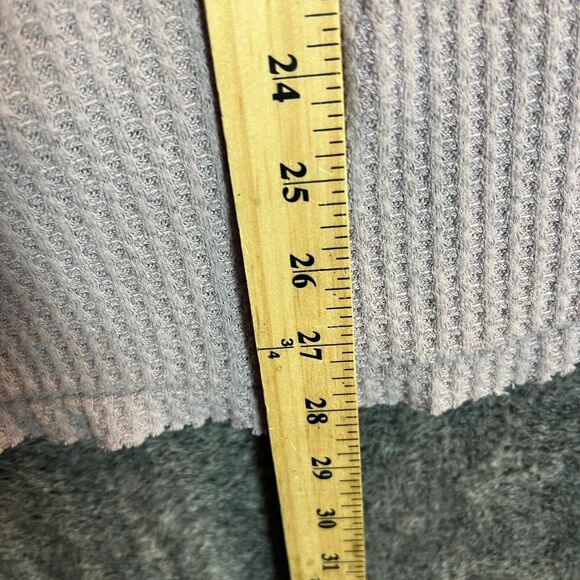 Urban Outfitters Out From Under Sweater Womens XS Purple Knit V-Neck Oversized - Picture 8 of 9